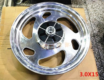 Lifan Storm Crown Prince LF150-11V 14V Rear Hub Qianjiang 150-3A-3B Rear Hub Steel Ring Aluminum Wheel