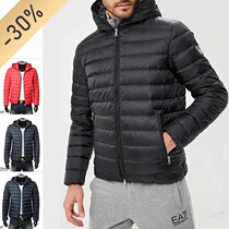 Emporio Armani EA7 Amari male thickened warm even hat down jacket 6ZPB15 PN22Z