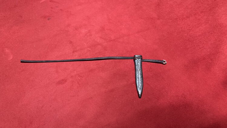 1:6 Sam's belt rings around King Sam's belt to repair custom soldier's leather