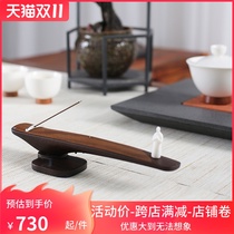 No Zheng creative fragrance player guzheng shape incense chamber aromatherapy Bluetooth music audio home furnishings