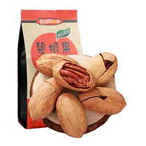 Mu Naoki shell creamy Bagan fruit 250g snacks nuts dried fruit New year goods roasted longevity fruit pecans