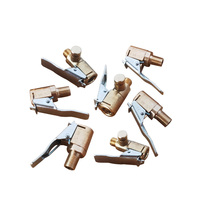 Car air pump joint car tire inflation head Quick inflation Chuck adapter copper air nozzle adapter