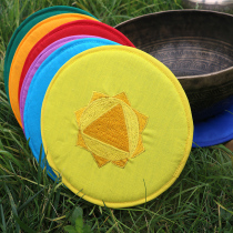 Nepal handmade sound bowl mat Zen coaster Tibetan singing bowl bottom mat Professional seven chakras sound therapy bowl mat