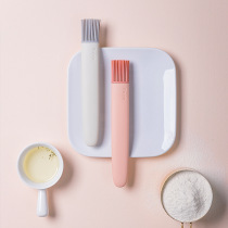 Silicone oil brush Nordic baking grill brush Kitchen pancake brush detachable food grade barbecue oil brush
