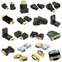 HD HDMI adapter hdmi to DVI vga male to male male to female Female to female cable extension head