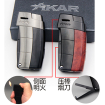 US Western Caxxikar Smoke Lighter Lit Fire Twill With Press Stick Smoke Cutter Side Fire Smoke Bucket Ignition Machine 585