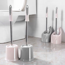 Toilet no dead angle toilet brush Toilet set brush Long handle cleaning toilet brush Plastic brush Plastic brush
