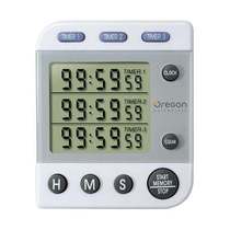 Osia three-channel WB338 multi-function timer countdown timer reminder Cycle alarm clock