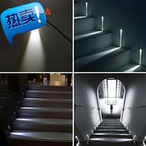 20 new ladder step nightlight embedded wall corridor corridor 1w corner wall lamp step wine 66 shop kick lamp