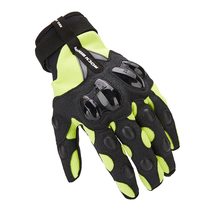 ROCK BIKER gloves Motorcycle riding motorcycle knight four seasons anti-fall breathable non-slip gloves touchable