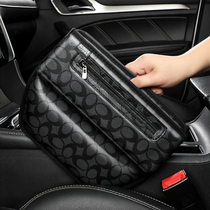 Car Upmarket Clip Sewn Containing Box Interior Decoration Supplies Large Fully Practical On-board Good Things Seat Slit Storage Box