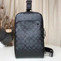 2022 new male bag 89935 male zipper leather bag 89934 single shoulder slope bag bag backpack 89937