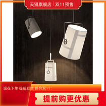 Fok restaurant lamp modern simple atmosphere 2021 New Nordic style dining room chandelier household high-grade