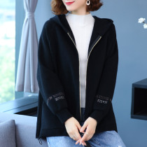 Large size womens clothing early autumn 2022 new all-match small fragrance sweater jacket short outer knitted cardigan trend