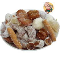 Henan specialty gourmet fruit honey bean croissant croissant Moon dried fruit crisp mixed fruit 500g mixed