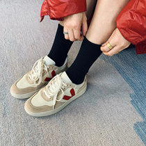 Xixi Women Europe Station 2020 Winter New College Simple Multi-Color Joker Socks Mid-line Socks 41906