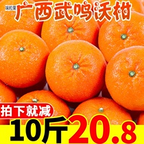 Guangxi Wuming Vooranges 10 catties of fresh fruit honey Orange When the season Big Fruit Emperor sand Sugar Ugly citrus tangerine Orange Whole Box