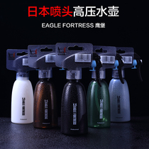 Eagle Castle New Spray Water Jug 360 Degrees No Dead Angle Water Spray Bottle Hair Salon Makeup High Pressure Fine Fog Shape Hair Spray Pot