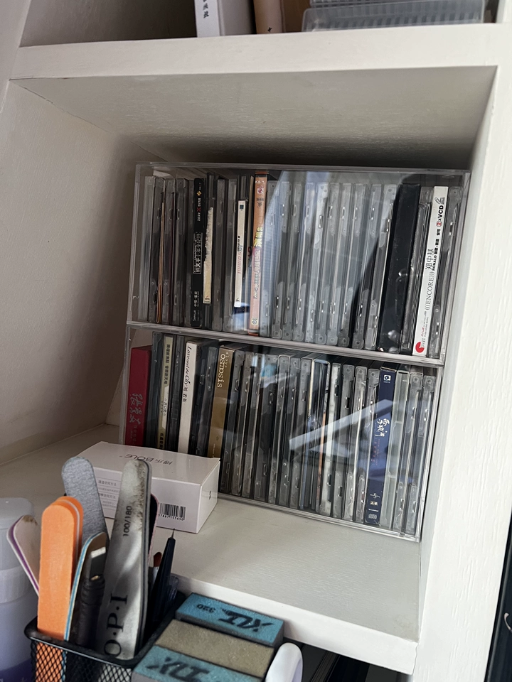 Bkemiy Support de tourne-disque en acrylique transparent à 3 niveaux avec rangement de disques vinyle, 40 x 30 x 78 cm (L x l x H), table d'appoint/table d'appoint moderne