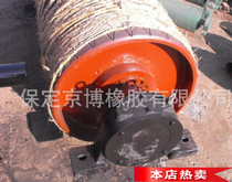 Factory direct roller roller roller rubber coated drive change conveyor Carbon steel roller roller bracket