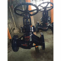 J41Y-64I high temperature flange globe valve 550 ℃ high temperature steam globe valve alloy chrome molybdenum steel globe valve