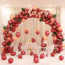 Tree Opening Mall Table Landing Plus High Knot Placement Column Balloon Decoration Bracket P Balloon Empty Wedding Celebration Floating