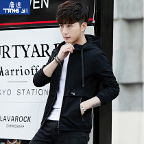 Jacket mens 2020 autumn new casual coat spring and autumn Korean slim-fit top trend handsome thin jacket