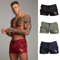 Muscle Doctor New Fitness European and American Brothers Running Training Speed Dry Breathable 30% Summer Sports Men Shorts