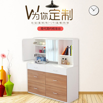 Yi Fei 2020 New Hot Selling National Super Large Storage Function Cosmetic Table Dressing Table Cosmetic Cabinet