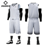 Standard basketball suit suit college students loose breathable personality team custom sports basketball game training uniform