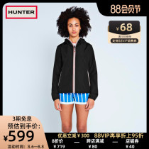 Hunter womens British ins trendy clothes Fashion light jacket Practical and comfortable splash-proof cardigan hooded jacket