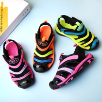 Childrens sandals 2020 new Korean summer children children non-slip fashion boys sandals soft bottom sandals