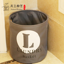 Oxford cloth dirty clothes basket large bedroom foldable dirty clothes storage basket storage basket cloth waterproof laundry basket