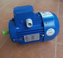 Purple Light Motor Three-phase Asynchronous Motor ZIK MS7124 0 37KW ZIK Purple Light Aluminum Shell Motor