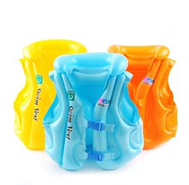 Buy two get a swimming goggles childrens swimming equipment inflatable swimming vest baby swimsuit swimming circle life jacket