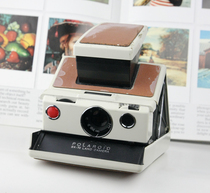 Polaroid Polaroid one-time imaging classic Original SX-70 white machine original leather version