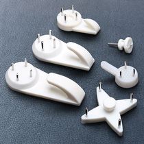 Wedding photo nail hanging wall adhesive hook Wall no trace wall nail frame strong photo wall hook free hole photo frame