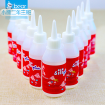 Alcohol glue diy childrens hand-made plastic dragon glue non-woven fabric environmental protection fabric making glue cloth glue kindergarten