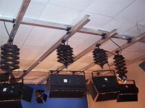 Play Studio Boom 2 m Hengli Hinge Telescopic Boom Boom and TV Lamp hanger Equipment smallpox track Accessories