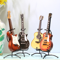 Creative home accessories resin ornaments guitar model piggy bank gift box Valentines Day birthday gift