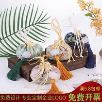 Ancient style court sachet empty bag embroidered sachet Amulet Bag Dragon Boat Festival carry-on purse mosquito repellent bag