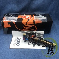 20 x fox rear biliary dpx rear shock absorber 165 stroke 190 stroke 190 stroke gold pipe hand control ctd rear liner