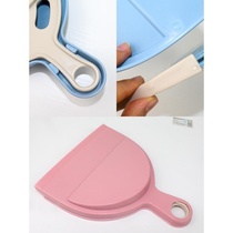 Small shovel with brush Mini desktop sweep cleaning brush Keyboard brush Small broom dustpan set Gap sweep flour countertop