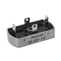 QL50-10 bridge stack single-phase rectifier bridge 50A single-phase bridge rectifier QL5010