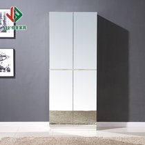 Yiyi Furniture flagship store large capacity mirror shoe cabinet Hall Cabinet dressing mirror cabinet can be customized