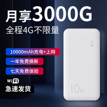 King portable wifi unlimited traffic Wireless Internet access card Full Netcom triple netcom mobile phone computer accompanying portable network card Car 4G hotspot network plug-free card Mobile Router Internet treasure