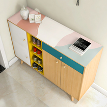 Tablecloth waterproof and oil-proof disposable PVC soft glass shoe cabinet TV cabinet dressing table desktop pad thick Nordic style