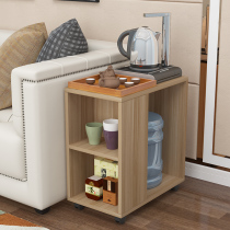 Water discharge tea cabinet side cabinet can be cabinet storage bucket water dispenser small table side Storage Coffee Table