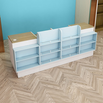 Emmys Maternal and Baby Store Cashier Counter Drugstore Cosmetics Store Corner Bar Small Supermarket Convenience Store Cashier Counter