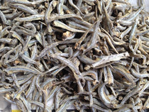 3 pieces of dried wild sea fish dried small silver fish dried dried fish salted dry dry fish salted dry fish taste delicious 250g